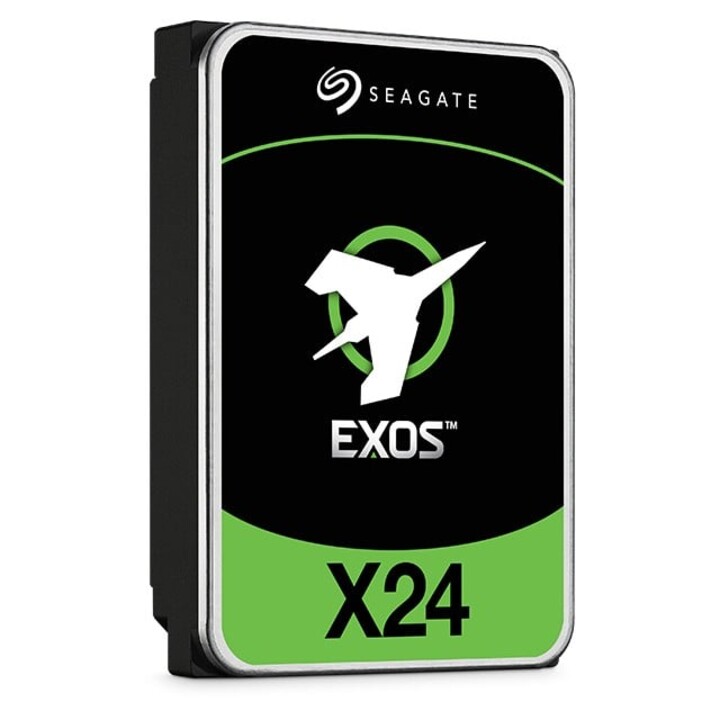Interne Festplatte Seagate Exos X24, 12 TB, 7200 U/min, 512 MB, 3,5 Zoll, Serial ATA III
