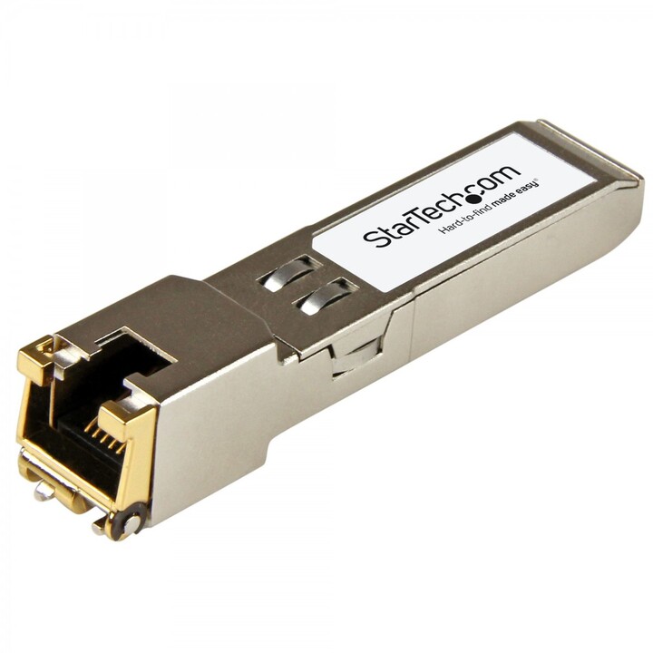 StarTech.com AR-SFP-10G-T-ST Netzwerk-Transceiver-Modul Kupfer 10000 Mbit/s SFP+