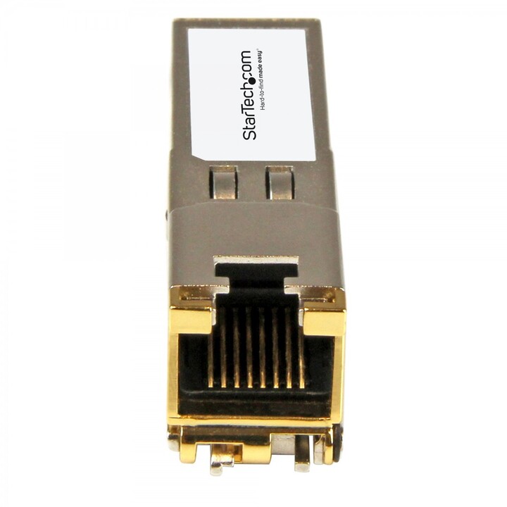 StarTech.com AR-SFP-10G-T-ST Netzwerk-Transceiver-Modul Kupfer 10000 Mbit/s SFP+