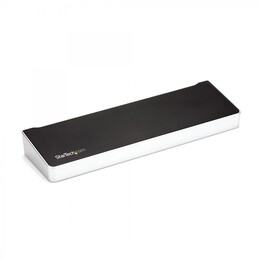 StarTech.com DK30CH2DEPUE Laptop-Dockingstation und Port-Replikator, kabelgebunden, USB 3.2 Gen 1 (3.1 Gen 1), Typ-C, Schwarz, S