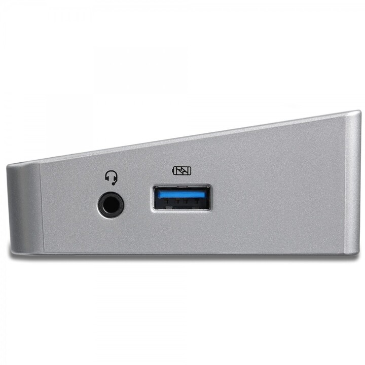 StarTech.com DK30CH2DEPUE Laptop-Dockingstation und Port-Replikator, kabelgebunden, USB 3.2 Gen 1 (3.1 Gen 1), Typ-C, Schwarz, S