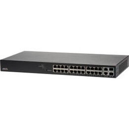 Axis 01192-002 Managed Gigabit Ethernet (10/100/1000) Power over Ethernet (PoE) Schwarz