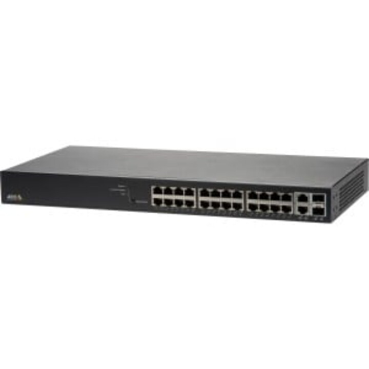 Axis 01192-002 Gigabit Ethernet géré (10/100/1000) Power over Ethernet (PoE) Noir