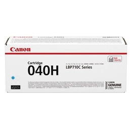 Cartuccia toner Canon 040H 1 pz. Originale ciano