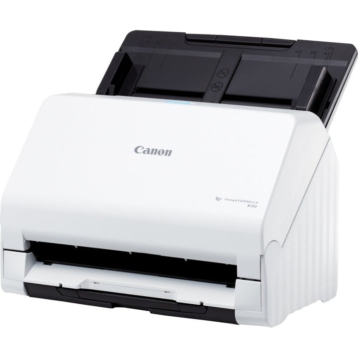 Canon imageFORMULA R30 ADF + Scanner de folhas 600 x 600 DPI A4 Branco