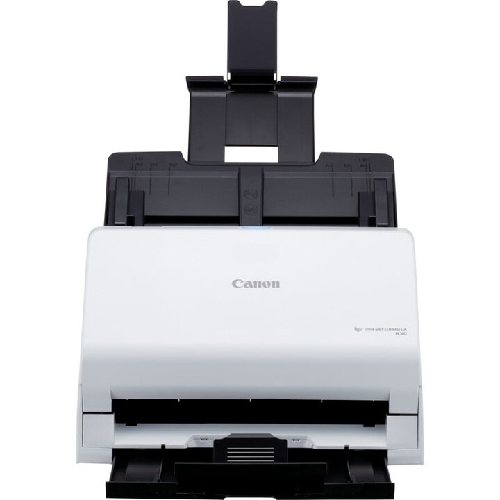 Canon imageFORMULA R30 ADF + Scanner de folhas 600 x 600 DPI A4 Branco