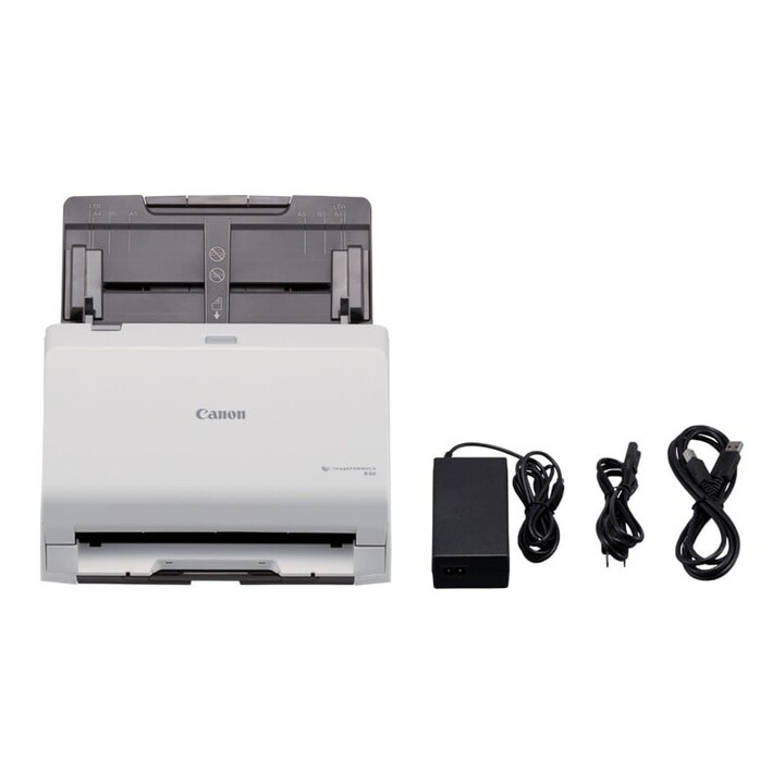 Canon imageFORMULA R30 ADF + Scanner de folhas 600 x 600 DPI A4 Branco