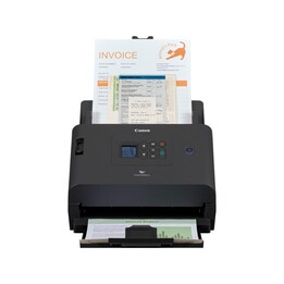 Scanner Canon imageFORMULA DR-S250N com alimentação de folhas 600 x 600 DPI A4 Preto