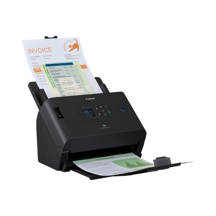Canon imageFORMULA DR-S250N Einzelblattscanner 600 x 600 DPI A4 Schwarz