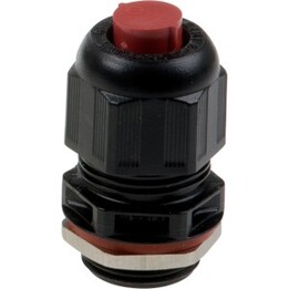 Axis 01843-001 Cable Ties Black, Red