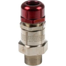 Colliers de serrage métalliques Axis 01845-001, rouges