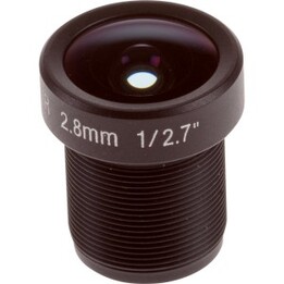 Axis 01860-001 cámaras de seguridad y montaje para vivienda Lente