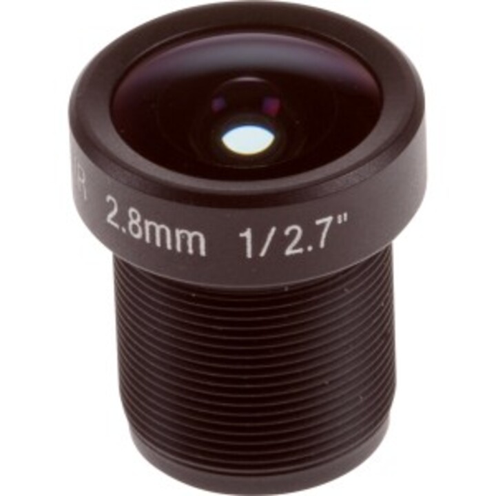 Axis 01860-001 cámaras de seguridad y montaje para vivienda Lente