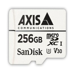 Axis 02021-001 flash memory 256 GB MicroSDXC UHS
