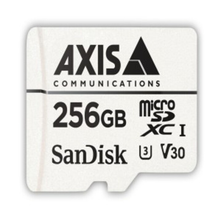 Mémoire flash Axis 02021-001 256 Go MicroSDXC UHS