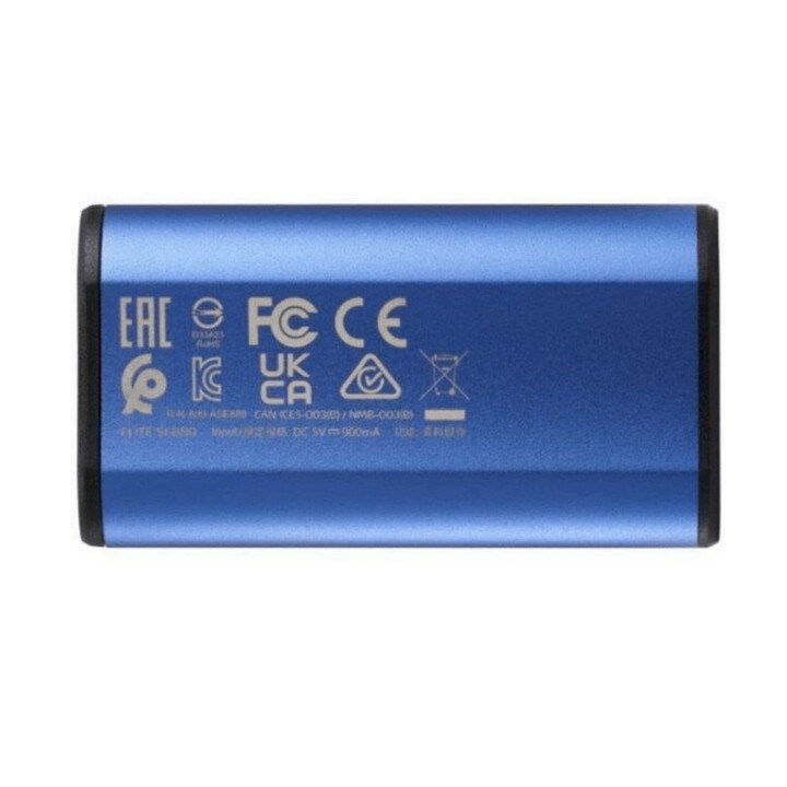 ADATA SE880 2 TB USB Typ C 3.2 Gen 2 (3.1 Gen 2) Blau