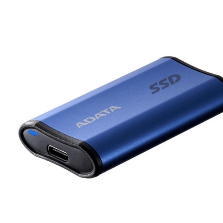 ADATA SE880 2 TB USB Typ C 3.2 Gen 2 (3.1 Gen 2) Blau