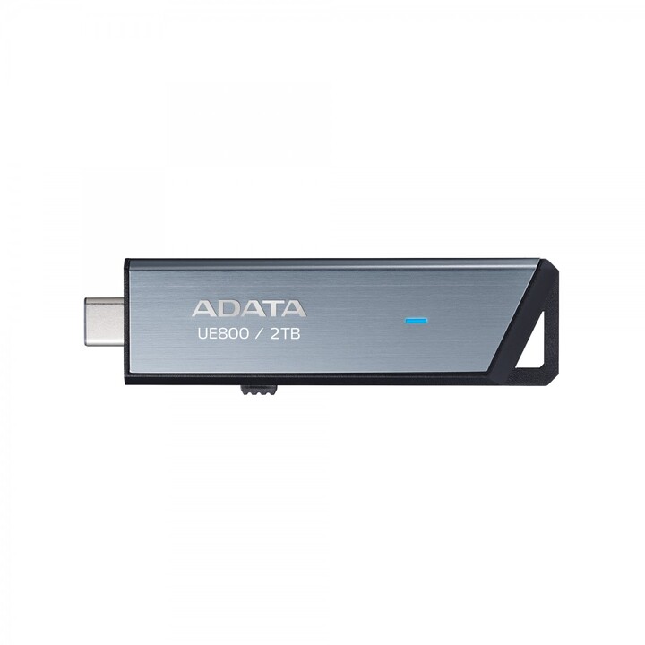 ADATA AELI-UE800-2T-CSG USB-Stick 2 TB USB Typ C 3.2 Gen 2 (3.1 Gen 2) Silber