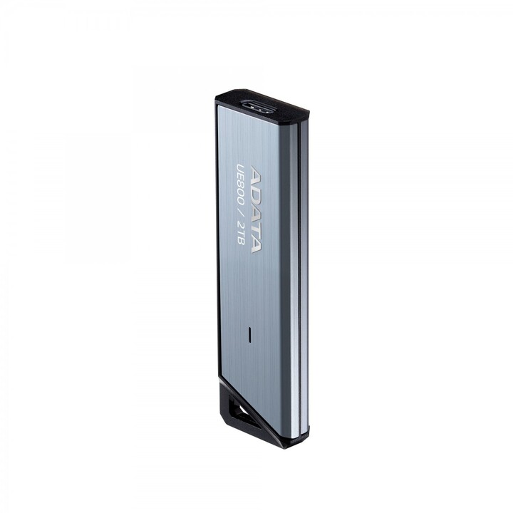ADATA AELI-UE800-2T-CSG USB flash drive 2 TB USB Type C 3.2 Gen 2 (3.1 Gen 2) Silver