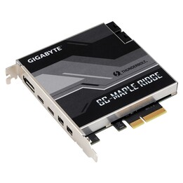 Placa de interface e adaptador Gigabyte GC-MAPLE RIDGE DisplayPort interno, Mini DisplayPort, Thunderbolt 4, USB 3.2 Gen 2 (3.1 