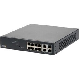 Axis 01191-002 switch Gestionado Gigabit Ethernet (10/100/1000) Energía sobre Ethernet (PoE) Negro