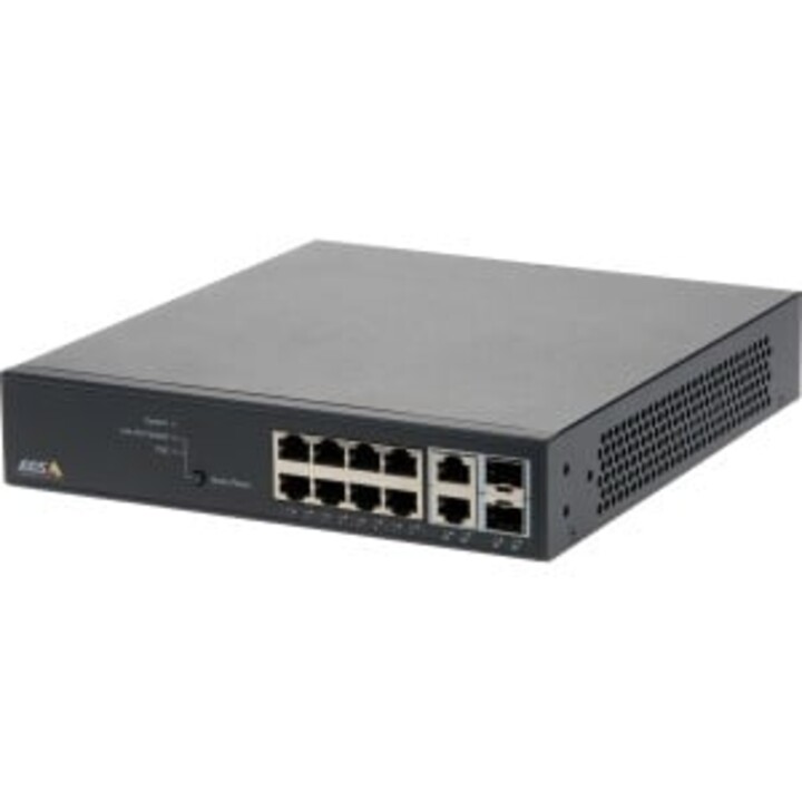 Axis 01191-002 Gigabit Ethernet Gerenciado (10/100/1000) Power over Ethernet (PoE) Preto