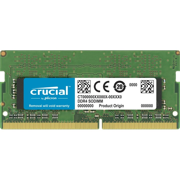 Crucial CT2K32G4SFD832A memory module 64GB 2 x 32GB DDR4 3200 MHz