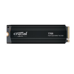 Crucial CT4000T705SSD5 4 TB M.2 PCI Express 5.0 NVMe Solid-State-Laufwerk