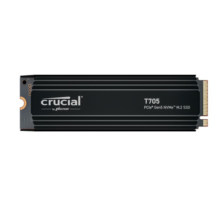 Unidade de estado sólido Crucial CT4000T705SSD5 4 TB M.2 PCI Express 5.0 NVMe