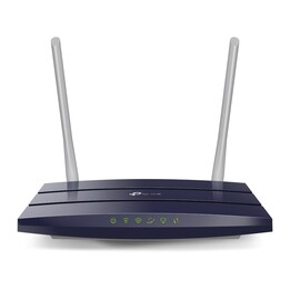 Routeur sans fil double bande TP-Link AC1200 Wrls, Fast Ethernet double bande (2,4 GHz / 5 GHz), noir
