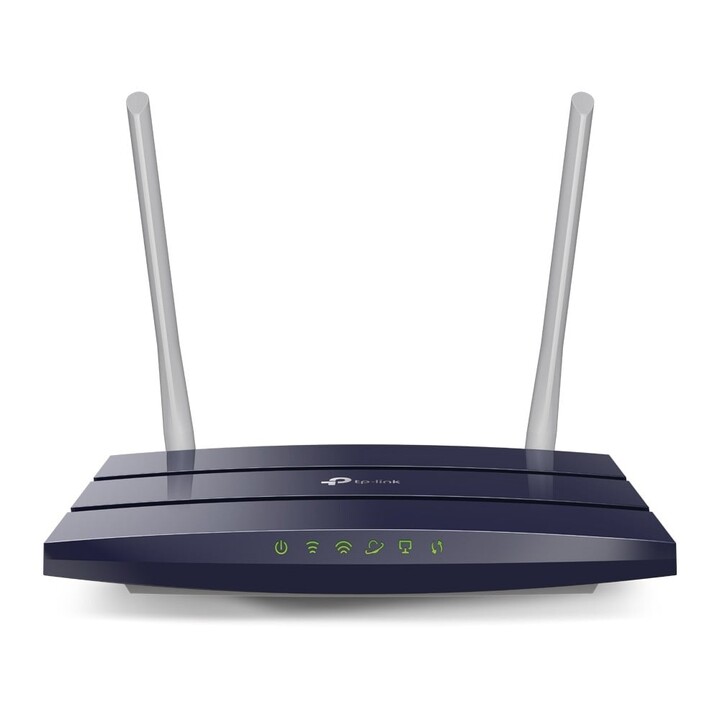 TP-Link AC1200 Wrls Dual Band Router Wireless Router Fast Ethernet Dual Band (2.4 GHz / 5 GHz) Black