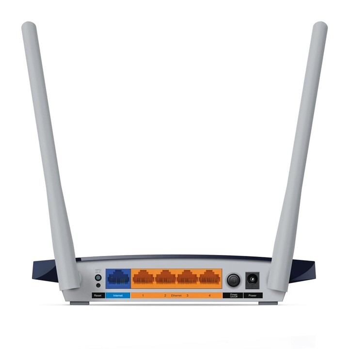 Routeur sans fil double bande TP-Link AC1200 Wrls, Fast Ethernet double bande (2,4 GHz / 5 GHz), noir
