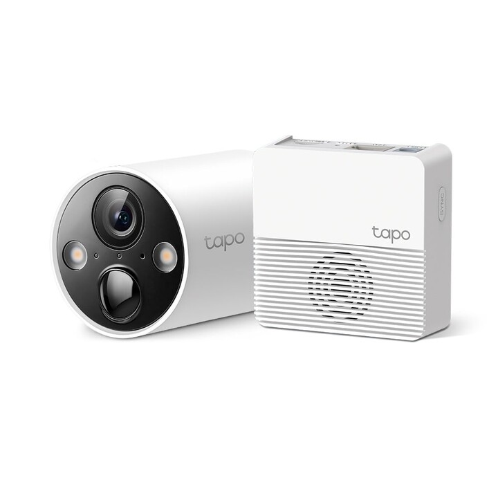 TP-Link Tapo C420S1 Indoor and Outdoor CCTV Security Camera 2560 x 1440 Pixels