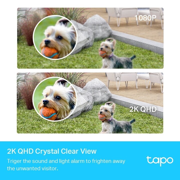 TP-Link Tapo C420S1 Cámara de seguridad CCTV Interior y exterior 2560 x 1440 Pixeles