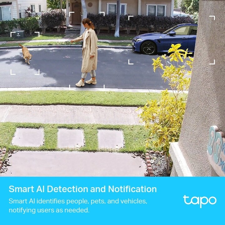 TP-Link Tapo C420S1 Cámara de seguridad CCTV Interior y exterior 2560 x 1440 Pixeles