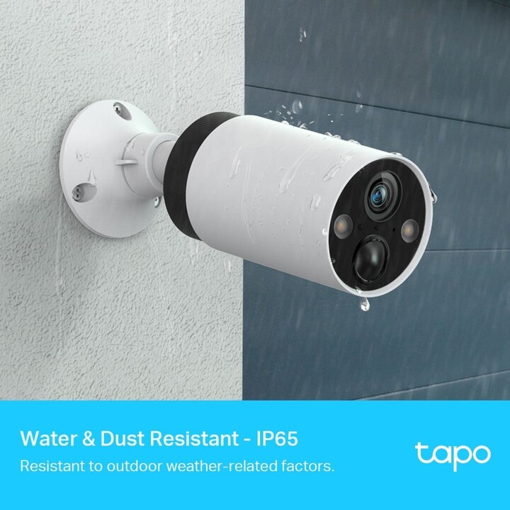 TP-Link Tapo C420S1 Indoor and Outdoor CCTV Security Camera 2560 x 1440 Pixels