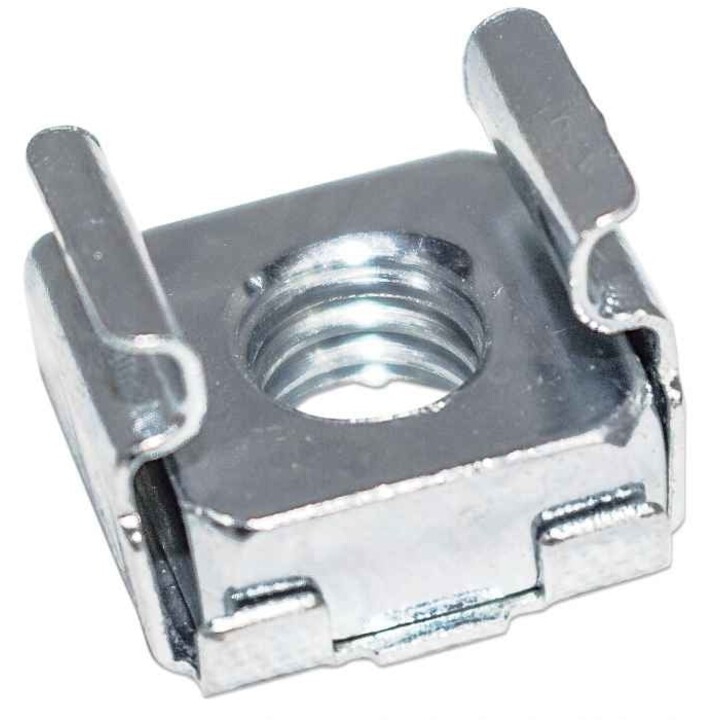 Intellinet 713658 Rack Accessory Bolt Set with Cage Nuts
