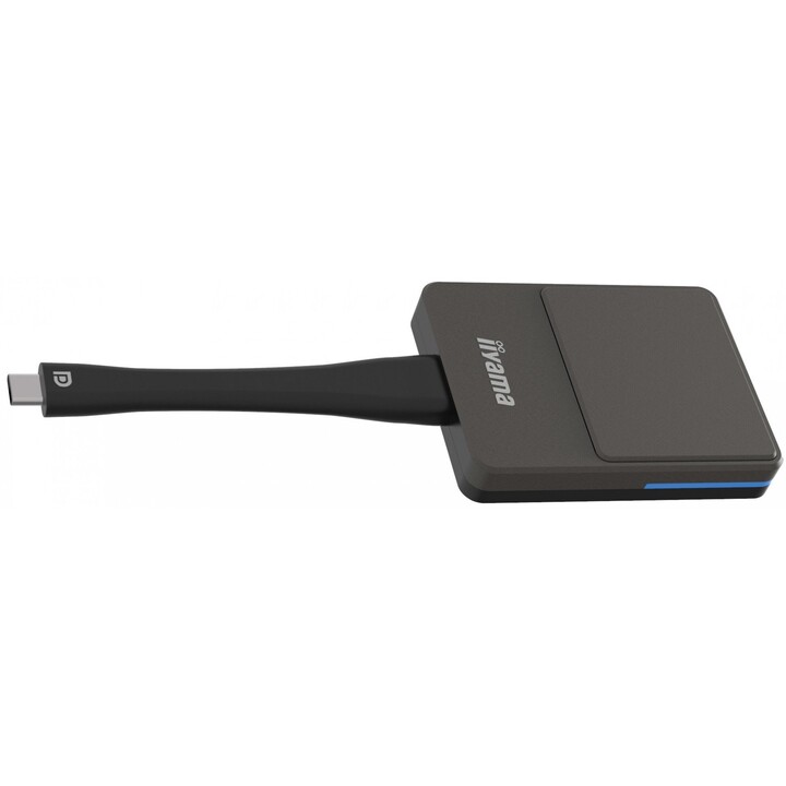 Adaptador USB para Smart TV iiyama WP D002C 4K Ultra HD Preto, Prata