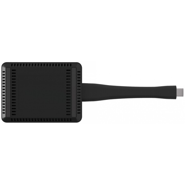Adaptador USB para Smart TV iiyama WP D002C 4K Ultra HD Preto, Prata