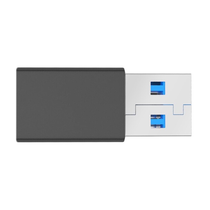 Adaptateur USB pour Smart TV 4K Ultra HD iiyama WP D002C, noir, argent