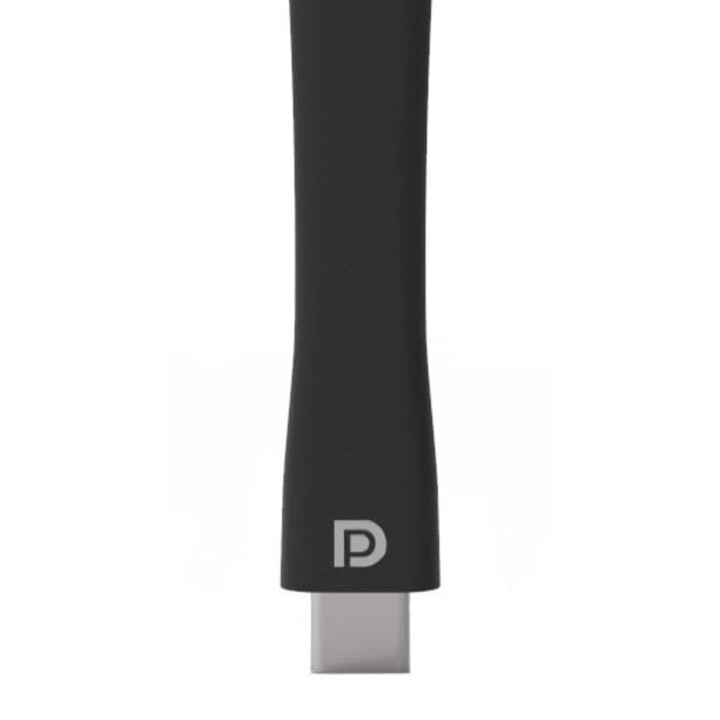 Adaptateur USB pour Smart TV 4K Ultra HD iiyama WP D002C, noir, argent