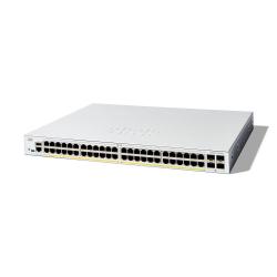 Commutateur géré Cisco C1300-48FP-4X L2/L3 Gigabit Ethernet (10/100/1000) Blanc