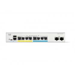 Cisco Catalyst C1300-8MGP-2X Gigabit Ethernet (10/100/1000) géré L2/L3 avec alimentation par Ethernet (PoE) Gris