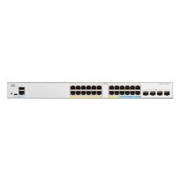 Commutateur géré Cisco Catalyst C1300-24MGP-4X L2/L3 Power over Ethernet (PoE) gris