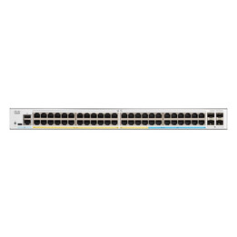 Cisco Catalyst C1300-48MGP-4X Gigabit Ethernet (10/100/1000) géré L2/L3 avec alimentation par Ethernet (PoE) Gris