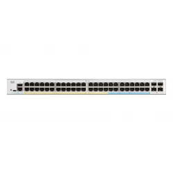 Cisco Catalyst C1300-48MGP-4X switch Gestionado L2/L3 Gigabit Ethernet (10/100/1000) Energía sobre Ethernet (PoE) Gris