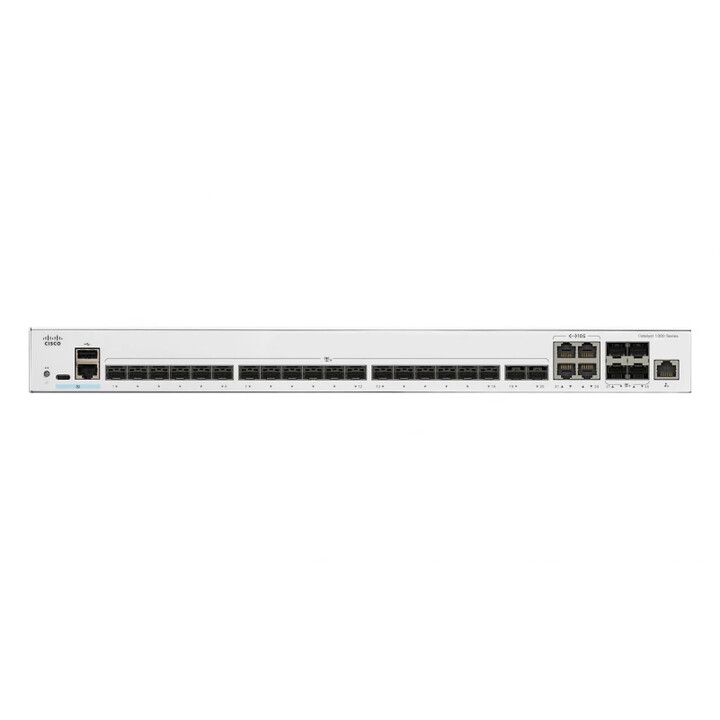 Cisco Catalyst C1300-24XT switch Gestionado L2/L3 Gris
