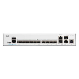 Commutateur Cisco Catalyst C1300-12XS géré L2/L3 Gris