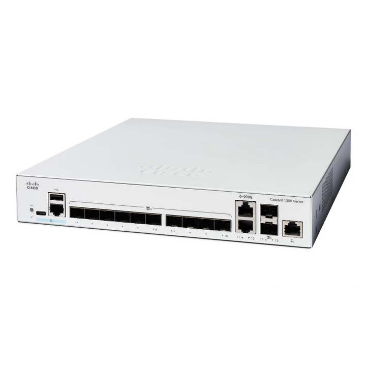 Cisco Catalyst C1300-12XS Managed L2/L3 switch Gray