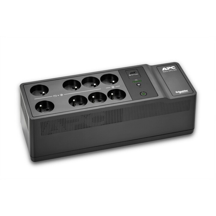 APC BE500G2-FR Gruppo di continuità (UPS) Standby (Offline) 0,5 kVA 300 W 8 prese CA